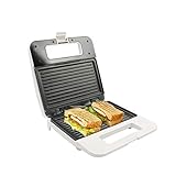 mini sandwichera taurus ★ [Revestimiento antiadherente]: el revestimiento antiadherente puede evitar que los alimentos se peguen a la sartén. Fácil de limpiar, simplemente límpielo con un paño suave húmedo después de su uso.