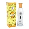 Naseem Bushra Water Perfume Alcohol Free with composition of Fresh Lime Orange Cedar Sandalwood Long Lasting Arabian Fragrance for Women Extrait de Parfum 3.4 Fl Oz