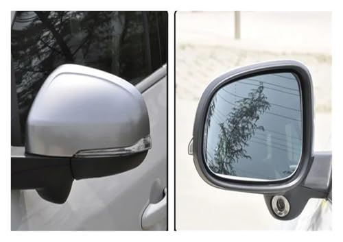 Miroir rétroviseur gauche chauffant pour Volvo V60 de 2012 à 2018 - 6