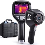 Thermal Master Thor001 Handheld Thermal Camera for PCB, HVAC and Electrical Inspection – with 512×384 X³ IR Resolution, -4°F to 1022°F, 3.5' IPS Hard Screen & Macro Lens