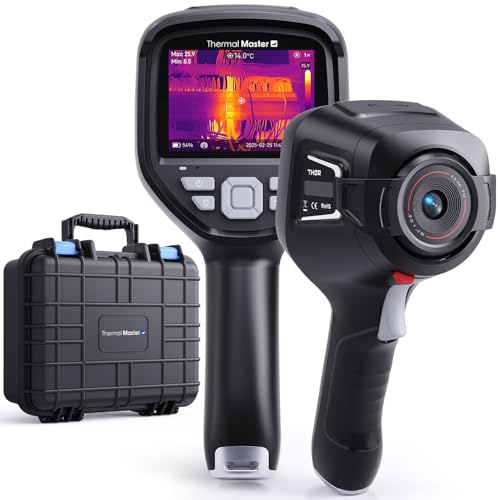 Thermal Camera with 512×384 IR Macro Lens 3.5 Screen