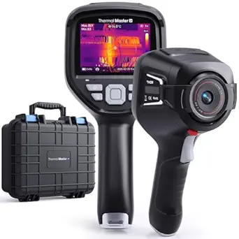 Handheld Thermal Camera with 512×384 IR Resolution and Macro Lens