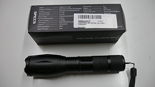 Preisvergleich Produktbild lightstrike 360 Tactical LED Taschenlampe Taschenlampe