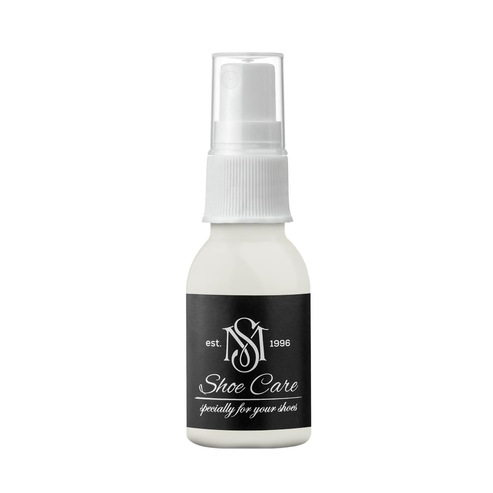 Spray do zamszu i nubuku - NCS S 1502-Y Szarość Kitu - Renowator koloru i impregnat do zamszu, nubuku, weluru marki MAVI STEP - 50 ml / 1.70 fl oz