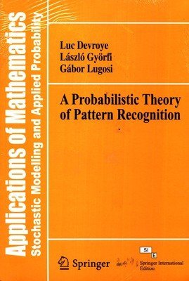 Springer India A Probabilistic Theory Of Pattern Recognition, Sie (Pb-2014): Devroye L ...