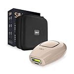 Silk'n Infinity Fast Compact IPL Device, Galvanic Enhanced Hair Removal, Face and Body, Women and Men, Travel Case Included