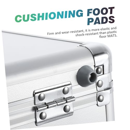 Makeup Box Organizer Aluminum Tool Case for Men Women Portable Storage3