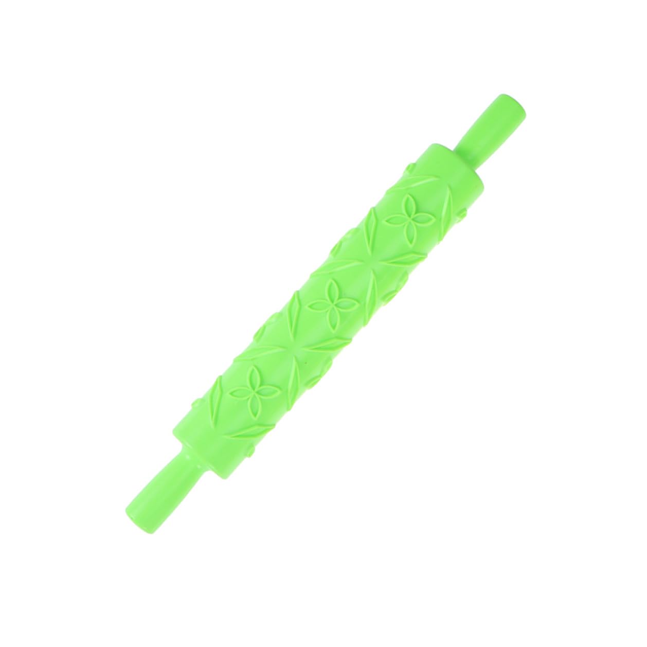 5 pièces Pâtisserie Embossés Plastique Multifonction Outils pour Pâte Décorative DIY Motifs Variés pour Fondant et Pâtisserie