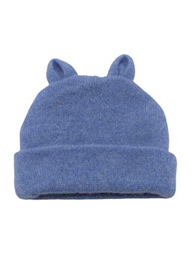 DALLE PIANE CASHMERE - Babymuts, 100% kasjmier. - blauw - Taglia Unica