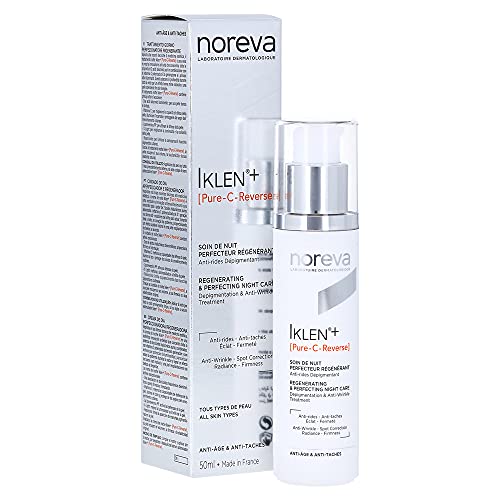 Iklen+ Pure C Reverse soin nuit crema de noche para recuperar la piel cansada