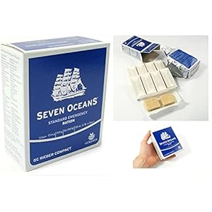 Seven Oceans Emergency Food Biscuit 1unit