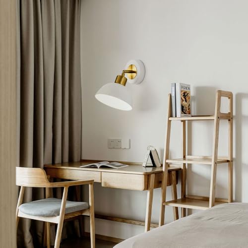 Lámpara de pared ajustable con acabado elegante para cabecero moderno 3