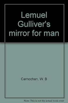 Hardcover Lemuel Gulliver's Mirror for Man Book