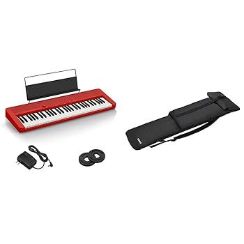 Casio CT-S200 電子キーボード ケース付き CASIO CT-S200 BK ケースセット 61鍵盤 Casiotone カシオトーン