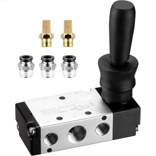 Distributeur pneumatique à levier 1/4 NPT pour optimiser vos circuits d'air - 2