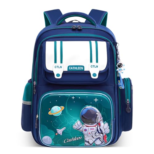 Tanou Schulrucksack Jungen Rucksack Kinder, 22 Liter Ergonomischer...