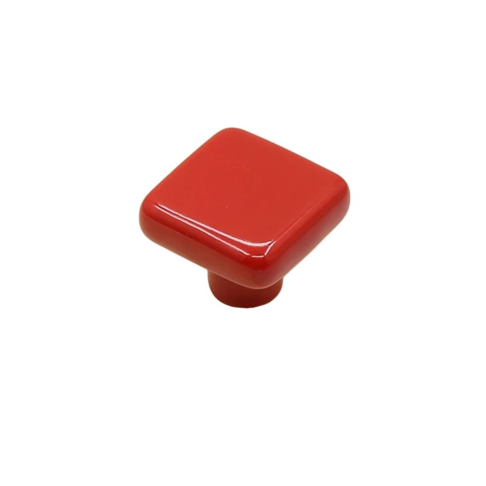 Kifsdlf Color11 2Pcs Ceramic Square Cabinet Knob Drawer Furniture Handles Dresser Single Hole Door Pulls Wardrobe Hardware For Cupboard Wardrobes Furniture(Color11)