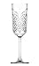 Pasabahce 4er Pack Champagner- und Sektgläser 175 ml Prosecco-Gläser Champagner Kelche Schaumweingläser in Kristall Design 4 Stück (1er Pack)