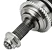 PHILTOP CV Axle Shaft Assembly Compatible with Mazda 6 2003-2008 2.3L, Front Right Complete CV Joint Axle Shaft 1 PCS