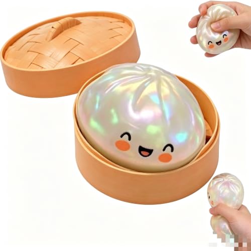 ORCHID M Big Squishy Squishies Squishies Colorful Stress Fidget Soft Squeeze Decompression Dough Sensory Stress Ball Squeeze Toys