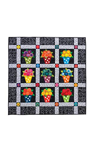 C&T Publishing CT-11437 Cool Cotton & Whimsical Wool Quilts: 12 Contemporary Folk-Art Projects thumb #6