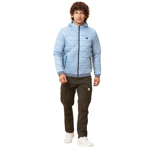 Image of Being Human Black Regular Fit Long Sleeves Men's Jacket Clothing
