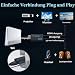 Wii Zu HDMI Adapter Wii to Hdmi Konverter 1080p Wii 2 Hdmi Konverter Mit 3,5mm Buchse Wii U Spiele Audioausgang Tv Monitor Beamer Fernseher Mario Sports Games Dance Motion Controller Konsole