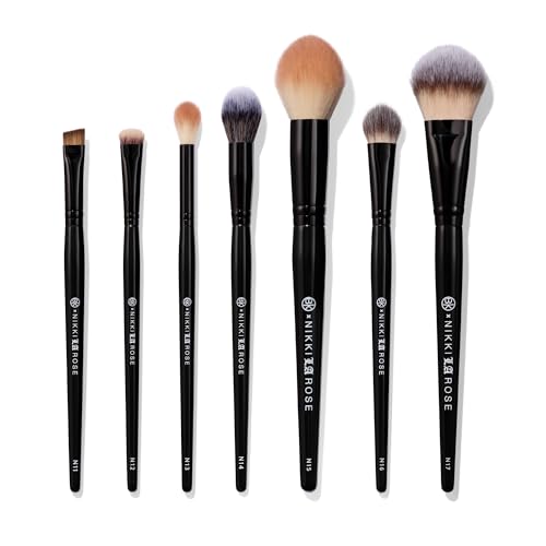 Nikki La Rose Pro Artist Brush Set (7PC)