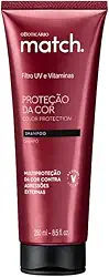 O BOTICARIO MATCH SHAMPOO PROTEÇÃO DA COR 250ml