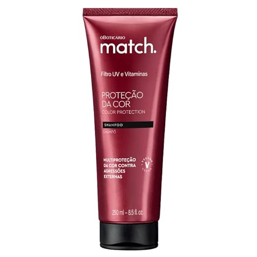 O BOTICARIO MATCH SHAMPOO PROTEÇÃO DA COR 250ml