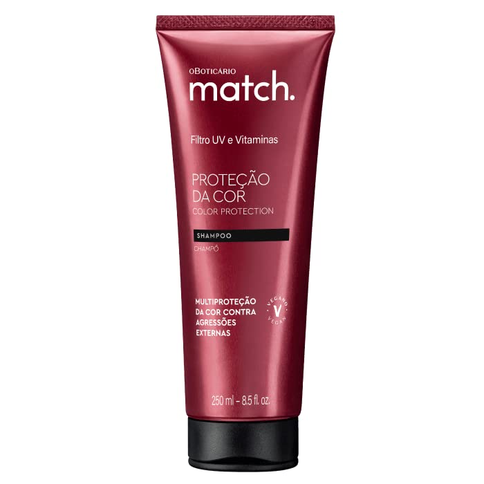 O BOTICARIO MATCH SHAMPOO PROTEÇÃO DA COR 250ml