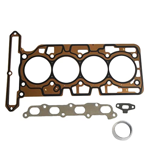 Image of Partsflow MLS Head Gasket Set with Head Bolts For CHEVROLET COLORADO 2007-2012 For GMC CANYON 2007-2012 For ISUZU I-290 2007-2008 2.9L 2921CC 178CID L4 DOHC, (16 VALVE), VIN CODE inch9 inch OE#HS26389PT