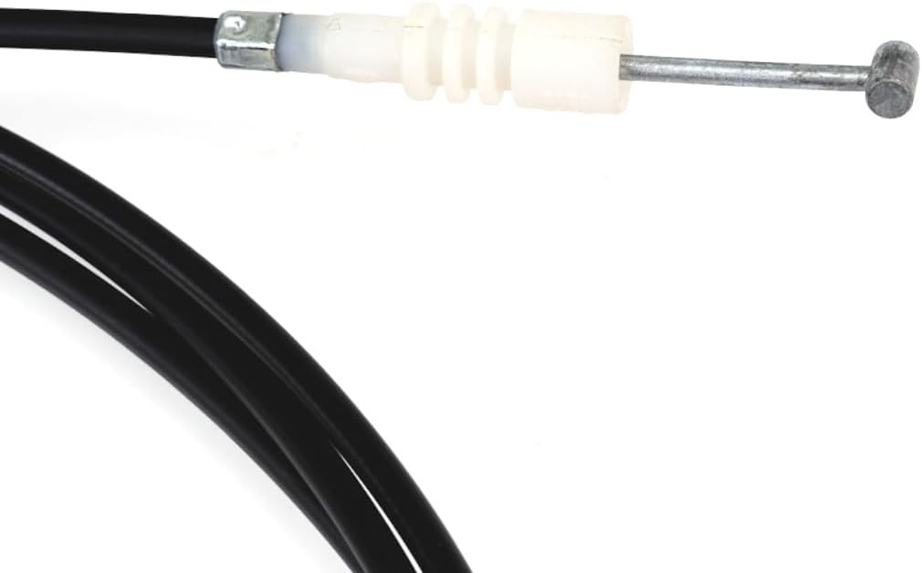 KarParts360 For Honda Civic 2001 02 03 04 2005 Trunk Release Cable Assembly | Black | Plastic/Metal | Replacement For 74880S5P305