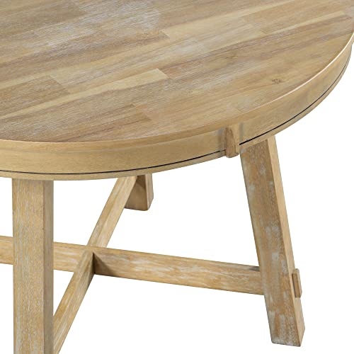 Knocbel-Farmhouse-4-Person-Extendable-Dining-Table-Set-5-Piece-Dinette-Set-with-Upholstered-Nailhead-Trim-Chairs-Kitchen-Dining-Room-Small-Space-Furniture-Set-Standard-Height-Natural-Wood-Wash Knocbel Farmhouse 4 Person Extendable Dining Table Set 5 Piece Dinette Set with Upholstered Nailhead Trim Chairs Kitchen Dining Room Small Space Furniture Set Standard Height Natural Wood Wash