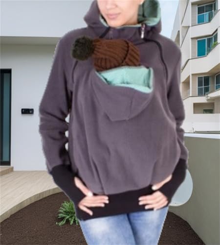 3-in-1 Keep Warm in Winter Hoodie Coat Zip Up Multifunctional Warm Fashion Casual Womens Sweatshirt Jacket2