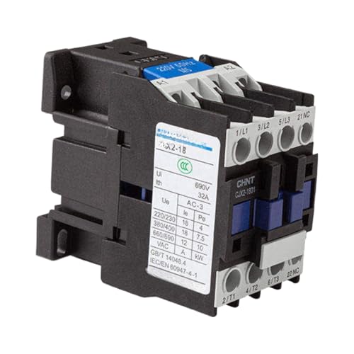 Contacteur AC CJX2-1801 bobine 36V triphasé pour armoire électrique industrielle
