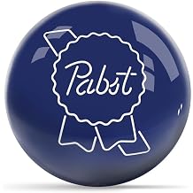 On The Ball Bowling Pabst Ribbon V1 Undrilled Bowling Ball