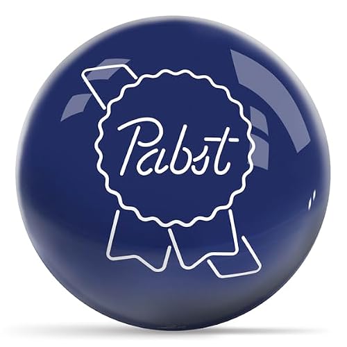 On The Ball Bowling Pabst Ribbon V1 Blue 15lb