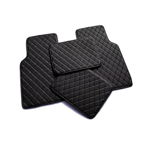 Alfombrillas de coche para Renault Scénic 4 2016- negras 2
