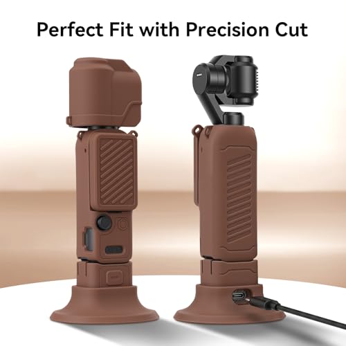 Éviter rayures DJI OSMO Pocket 4 avec coque silicone et protection écran verre