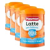 Plasmon Nutrimune 0-12 Polvere 800g (Confezione da 4)