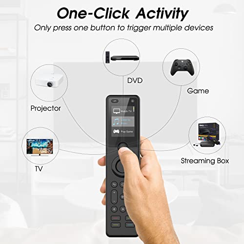 Sofabaton X1 Universal Remote With Hub And App, All In One Smart Universal Remote Control With Customize Activities, Control Up To 60 Ir/Bluetooth/Wifi Devices #TOP2