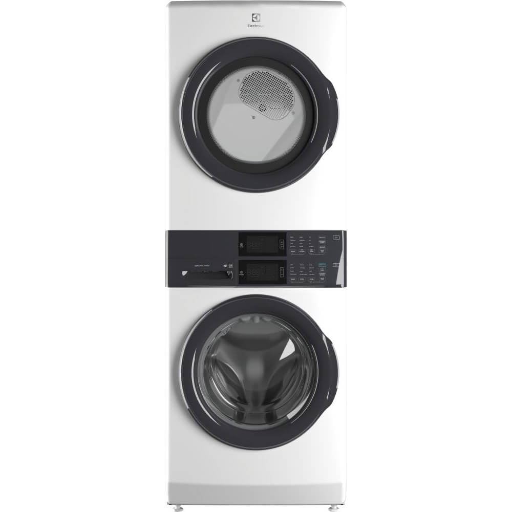 Electrolux 4.4 cu. ft. Stacked Washer and 8.0 cu.