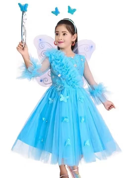 Image of Enchanted Blossom Fairy Tulle Dress for