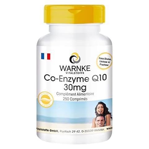 Coenzyme Q10 30mg - Warnke Cover