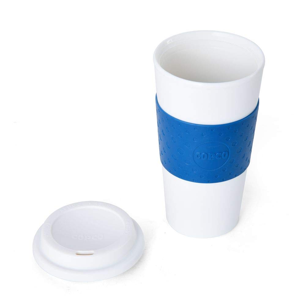 Copco Acadia - Tazza da viaggio, 473 ml, colore: Blu
