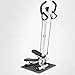 Aptitud Swing Stepper con Handle,Mini Escalada Twister Stepper para El Entrenamiento En Casa,multifunción Aeróbicos Equipo De Ejercicio B 34x32x120cm(13x13x47inch)