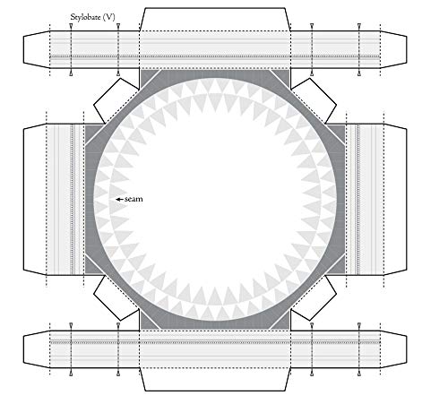 Cut & Assemble the Capitol Building: An Easy-to-Make Paper Model - Image 5