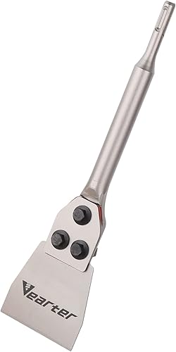 Vearter 2.953x11.811 in SDS PLUS 3" rascador eléctrico del piso del martillo para quitar ladrillos y hormigón.