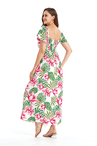 Image of Hawaii Hangover Family Matching Hawaiian Clothes, Lotus & Orchid | Family matching Hawaiian outfits, Lotus & Orchid, lightweight rayon, machine washable, tropical floral print, luaus, cruises